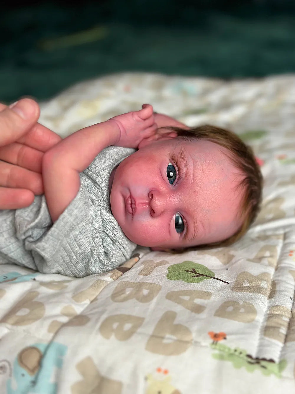 Bebé Reborn Prematura Realista Laura niña con 44cm y 1.400kg