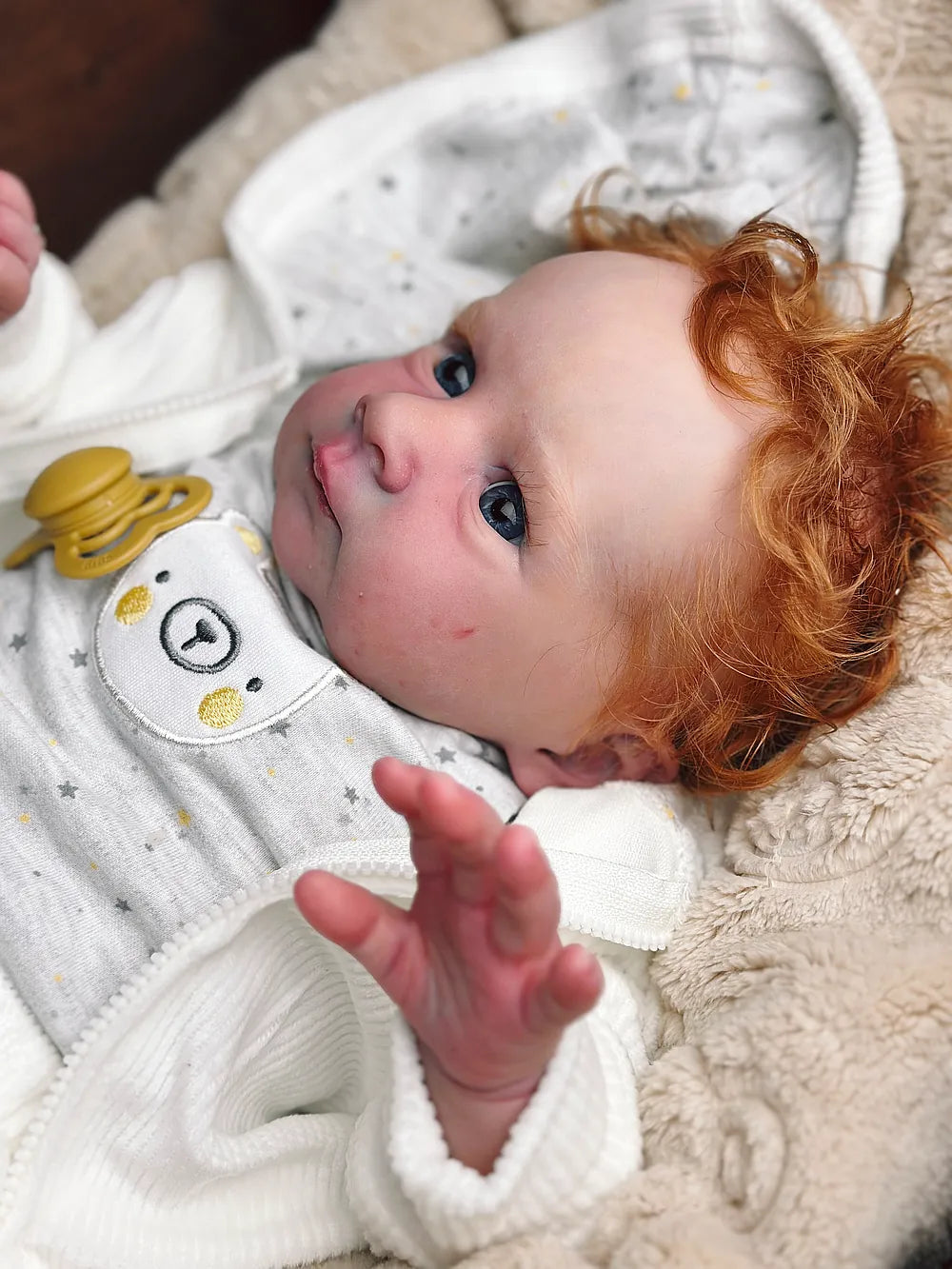 Bebé Reborn Realista Vivian niña con 50cm y 1.800kg