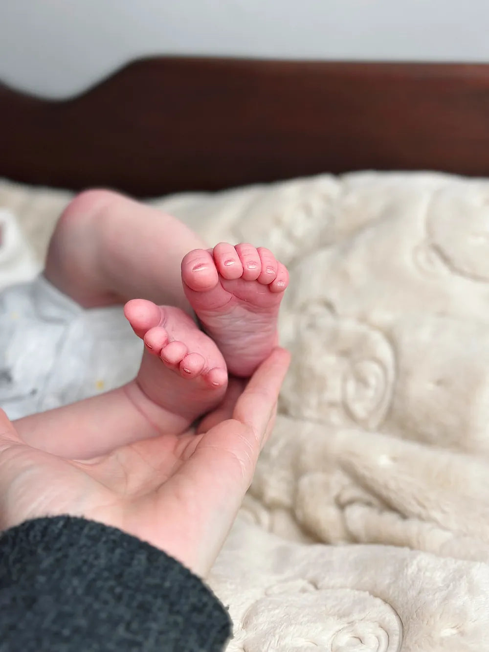 Bebé Reborn Realista Vivian niña con 50cm y 1.800kg