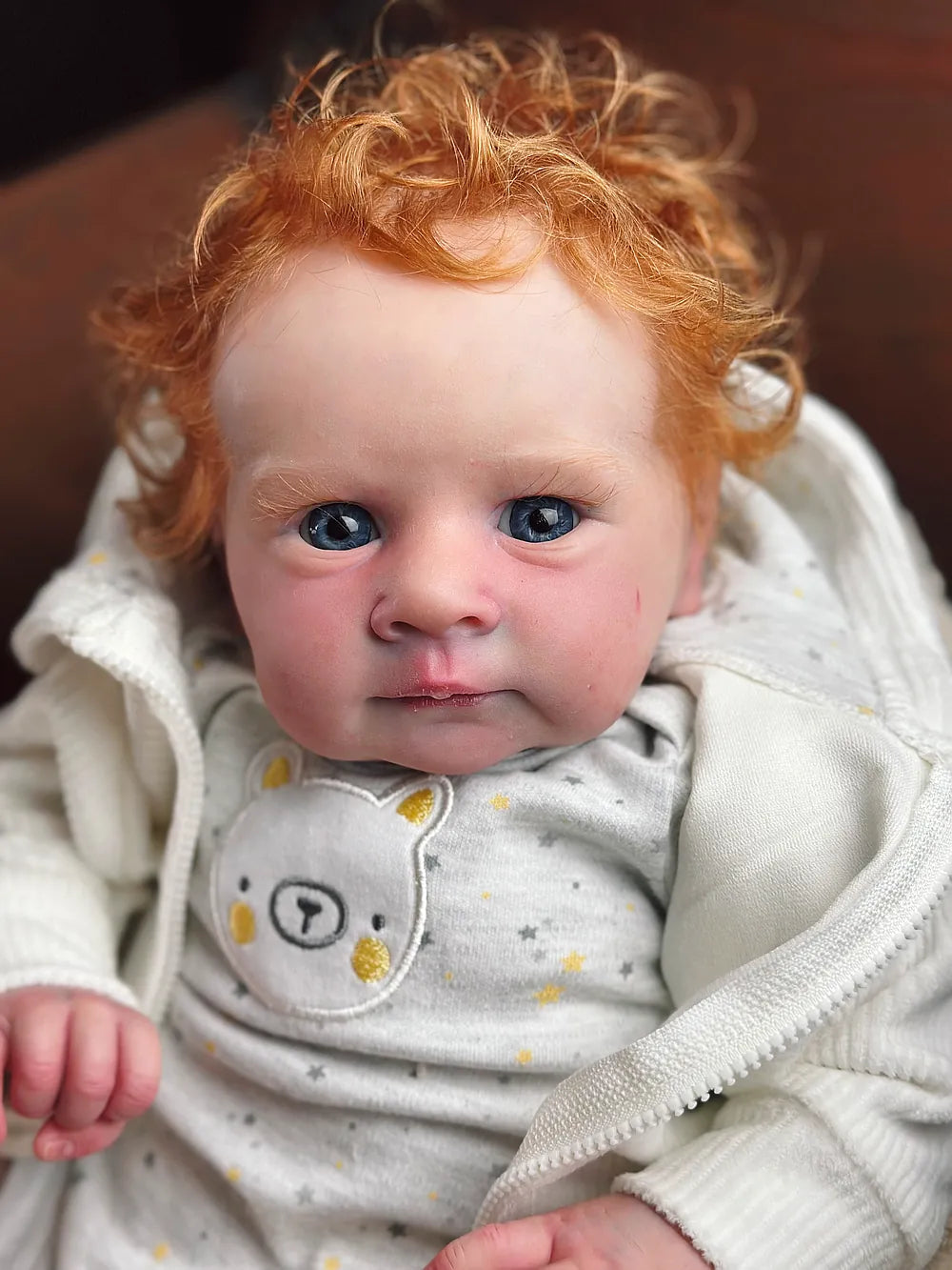 Bebé Reborn Realista Vivian niña con 50cm y 1.800kg