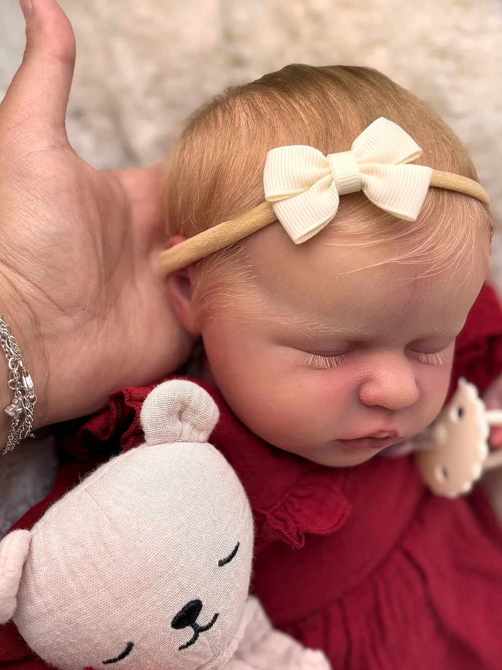 Bebé Reborn Realista Emília niña con 51cm y 1.800kg