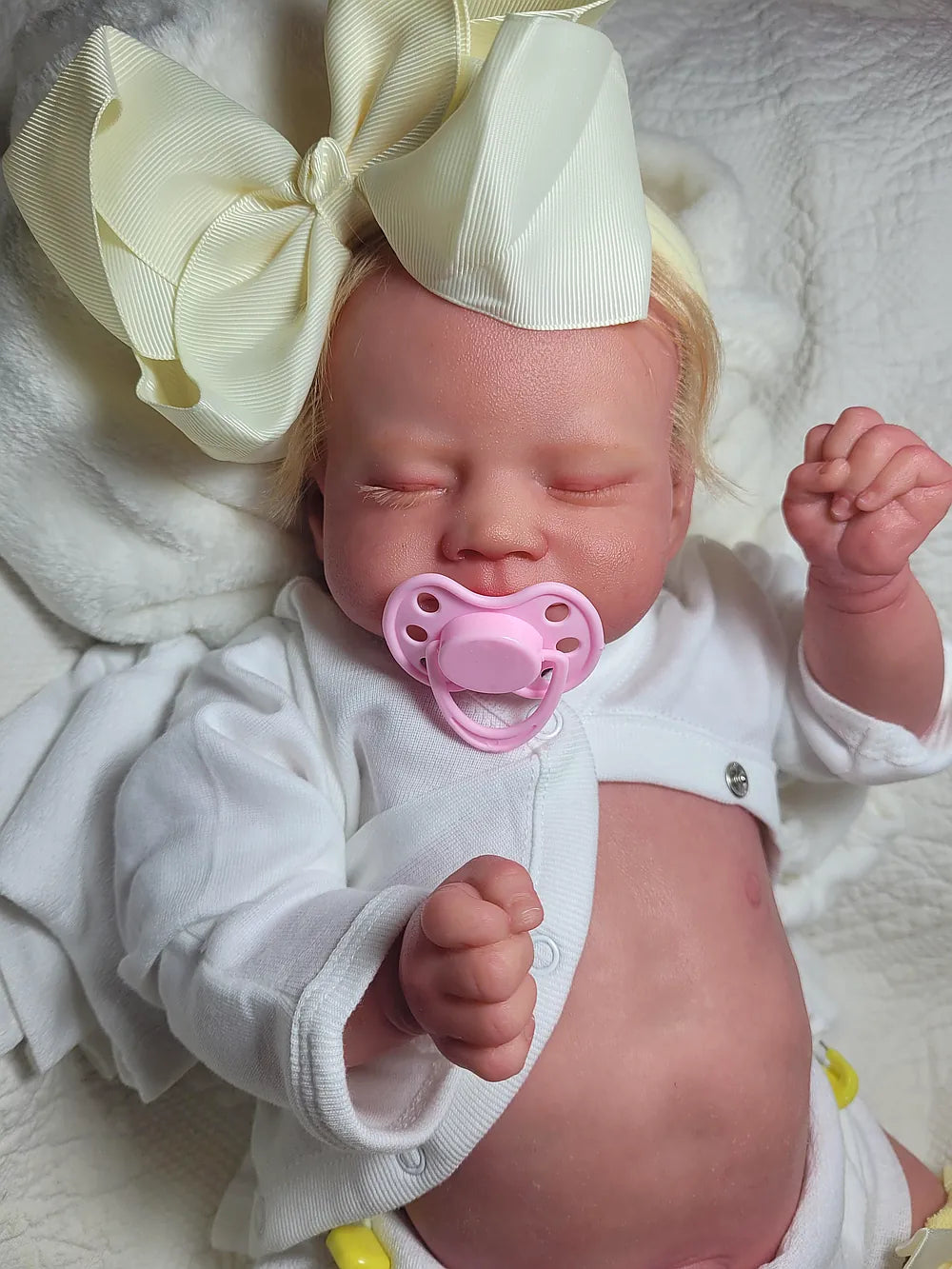 Bebé Reborn Realista Lara niña con 48cm y 1.500kg