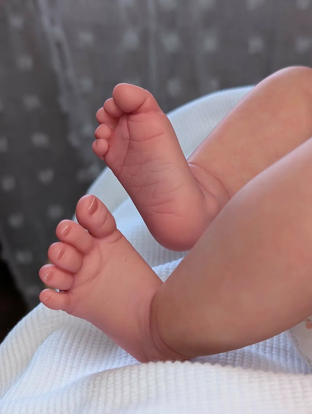 Bebé Reborn Realista Olivia niña con 50cm y 1.700kg