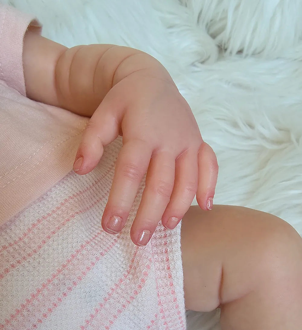 Bebé Reborn Realista Lara niña con 52cm y 1.800kg
