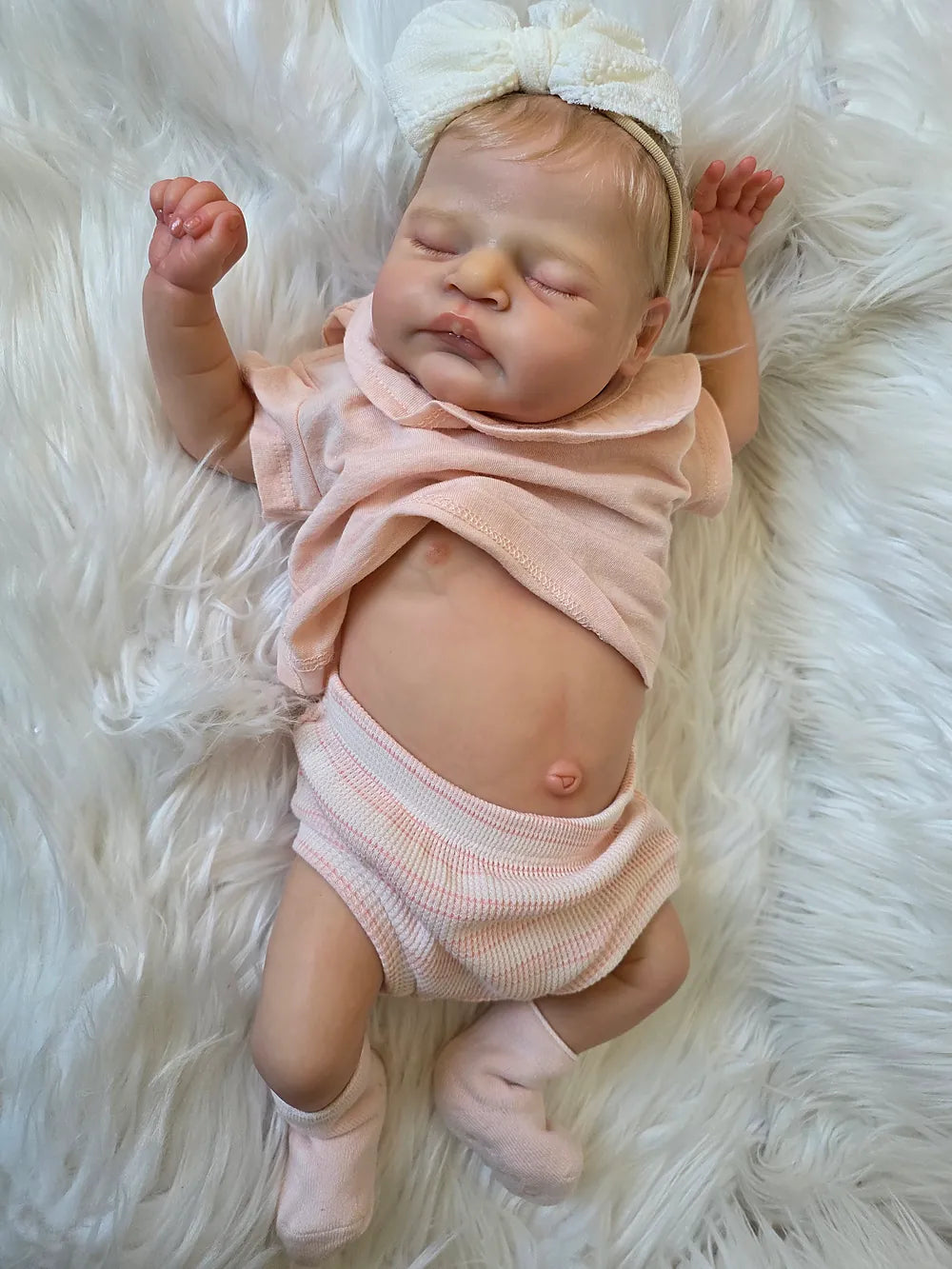 Bebé Reborn Realista Lara niña con 52cm y 1.800kg