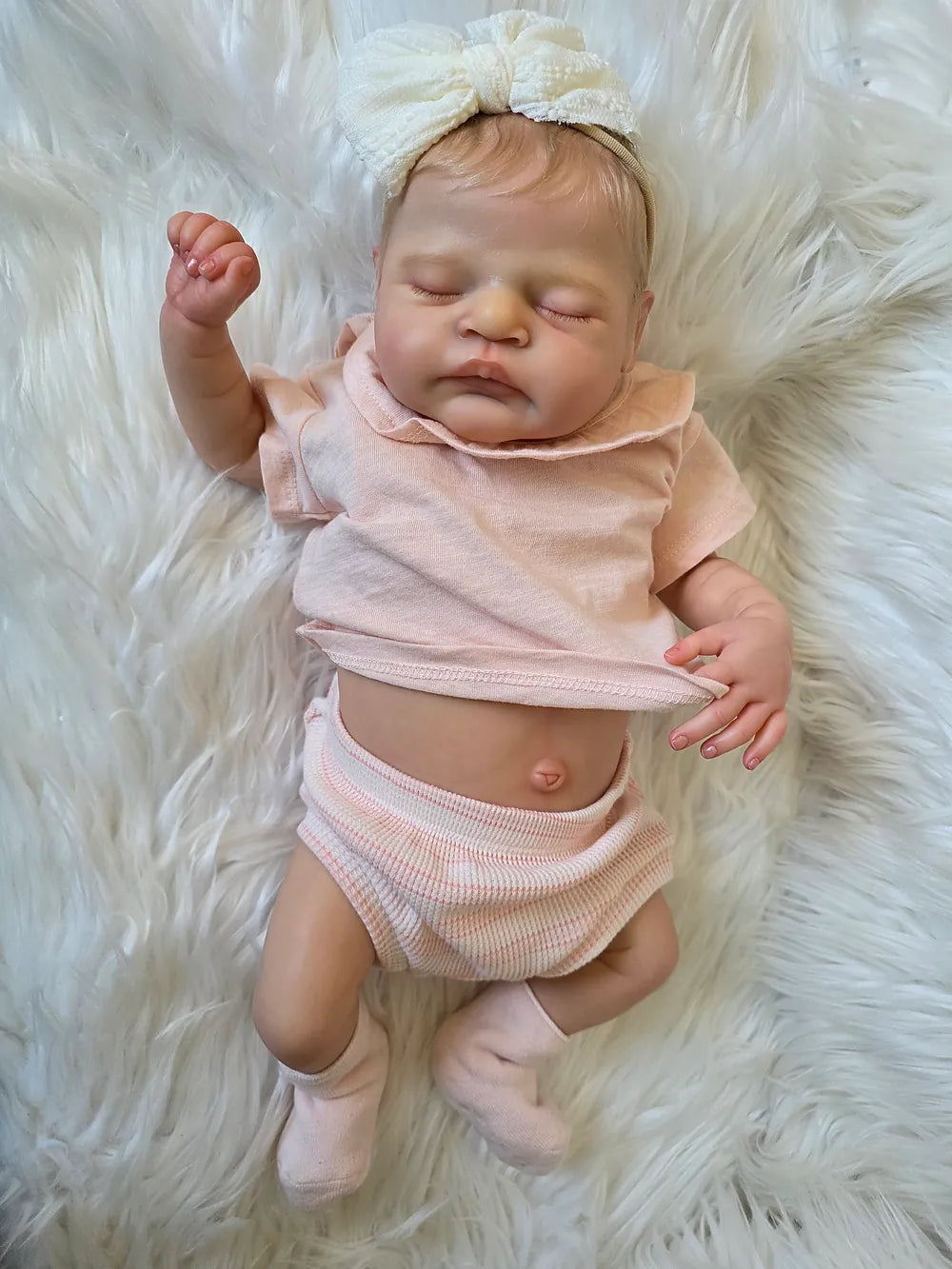 Bebé Reborn Realista Lara niña con 52cm y 1.800kg