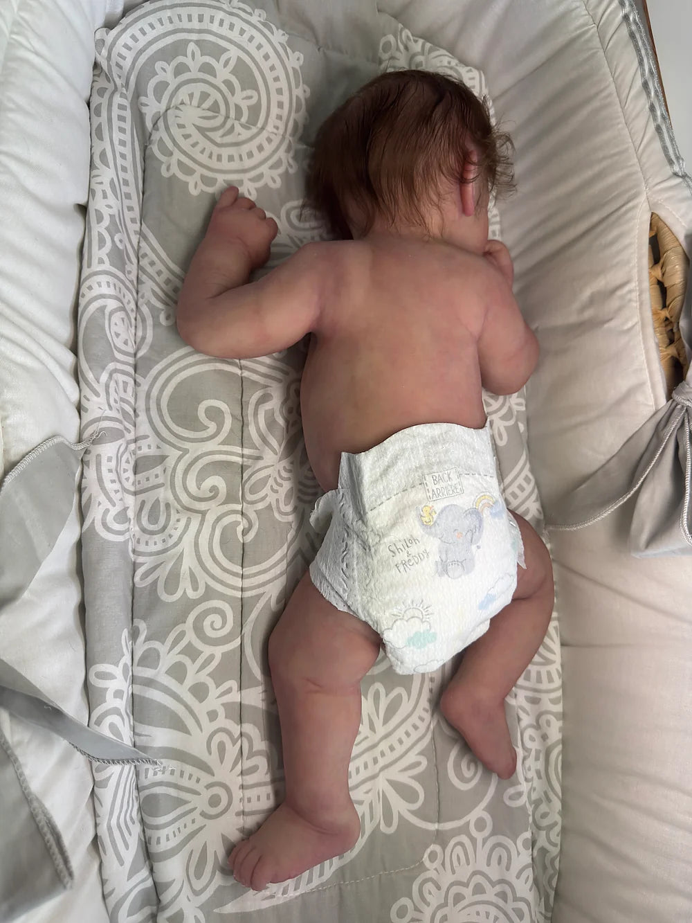 Bebé Reborn Realista Chloe niña con 50cm y 1.700kg