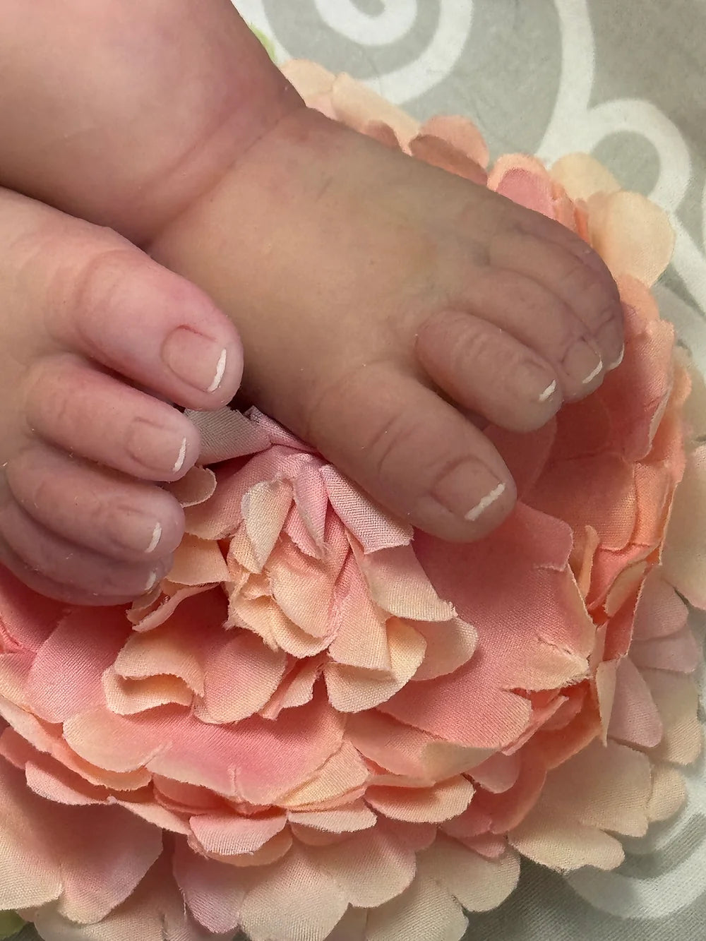 Bebé Reborn Realista Chloe niña con 50cm y 1.700kg