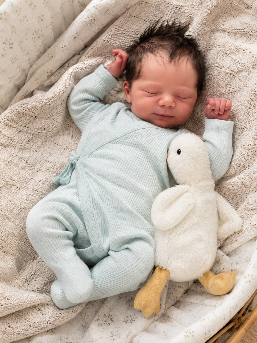Bebé Reborn Realista Gonzalo niño con 50cm y 1.700kg