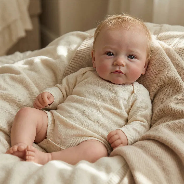 Bebé Reborn Realista Bernardo niño con 50cm y 1.900kg