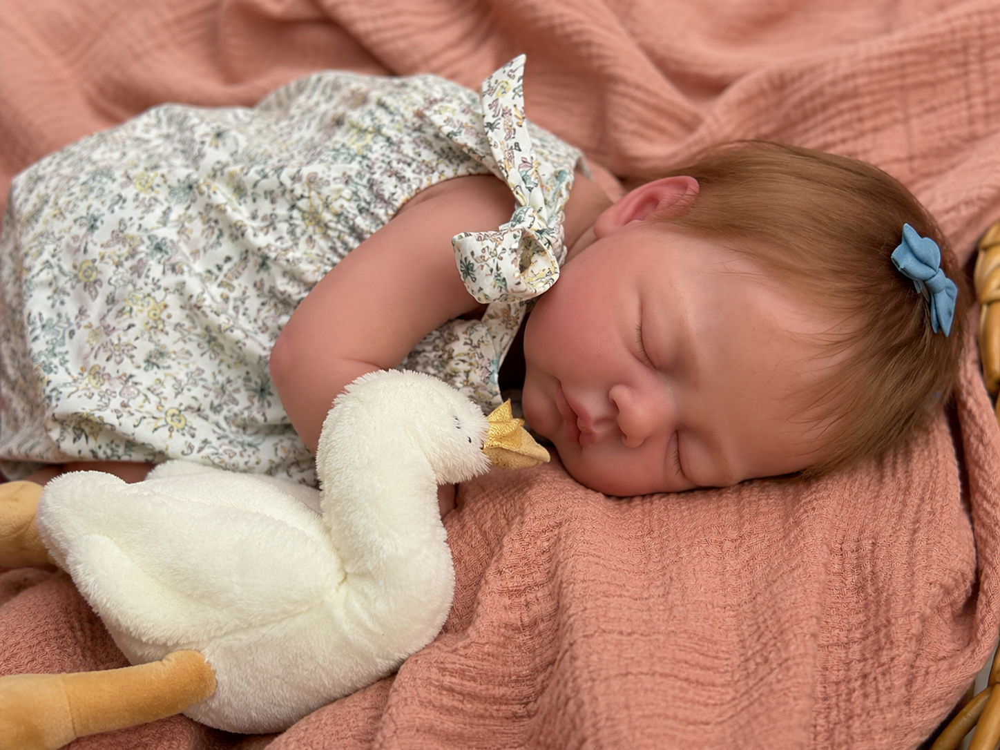 Bebé Reborn Realista Sara niña con 49cm y 1.600kg