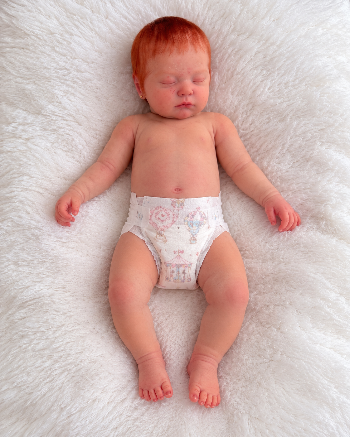 Bebé Reborn Realista Lorena niña con 51cm y 1.800kg
