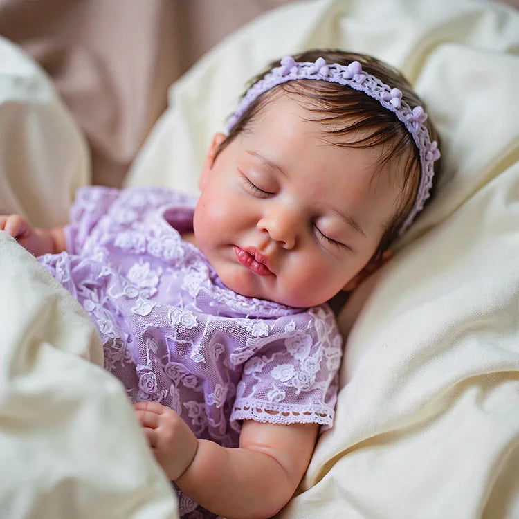 Bebé Reborn Realista Emma niña con 50cm y 1.900kg