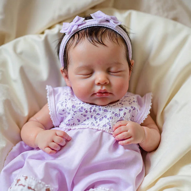 Bebé Reborn Realista Emma niña con 50cm y 1.900kg