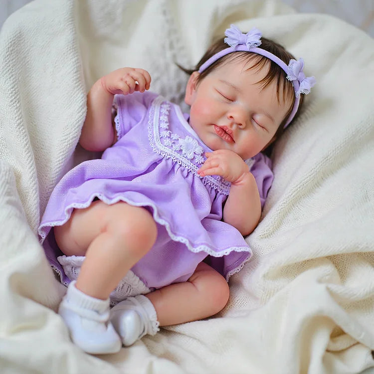 Bebé Reborn Realista Emma niña con 50cm y 1.900kg