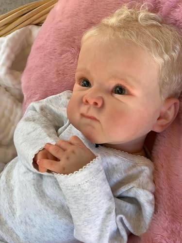 Bebé Reborn Realista Diego niño con 52cm y 1.900kg