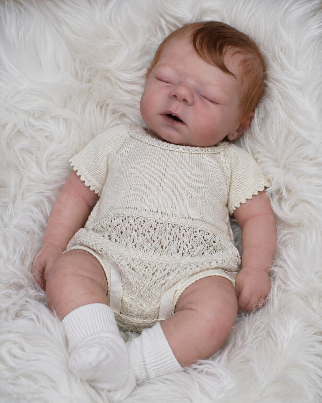 Bebé Reborn Realista Liz niña con 49cm y 1.800kg