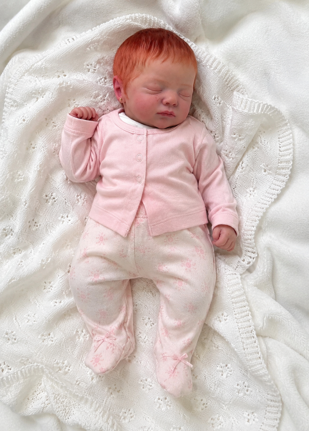 Bebé Reborn Realista Lorena niña con 51cm y 1.800kg