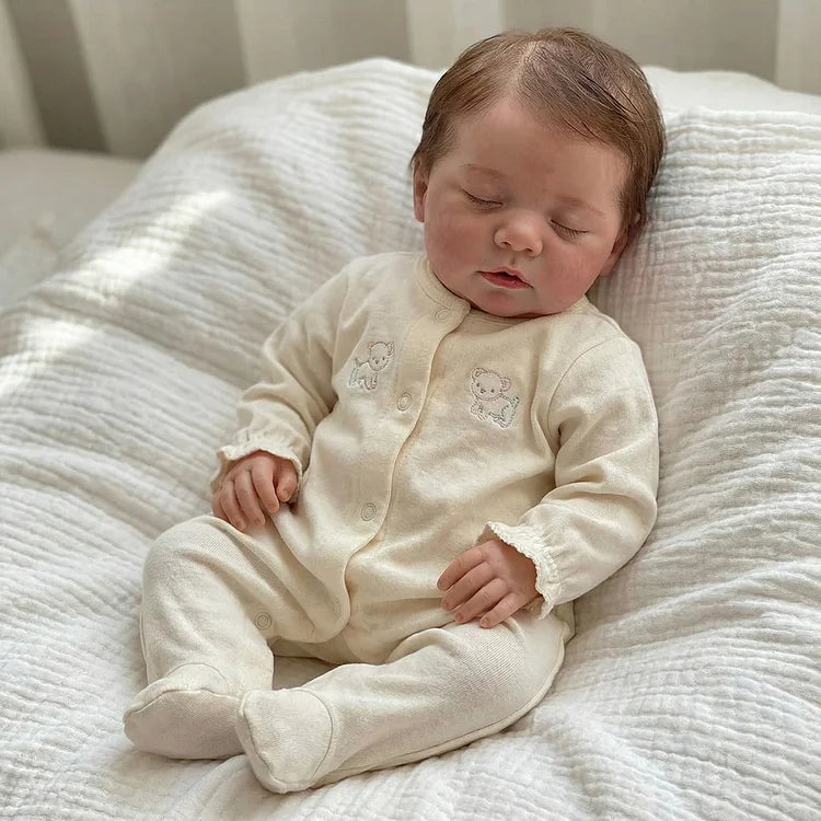 Bebé Reborn Realista Ravi niño con 52cm y 1.900kg