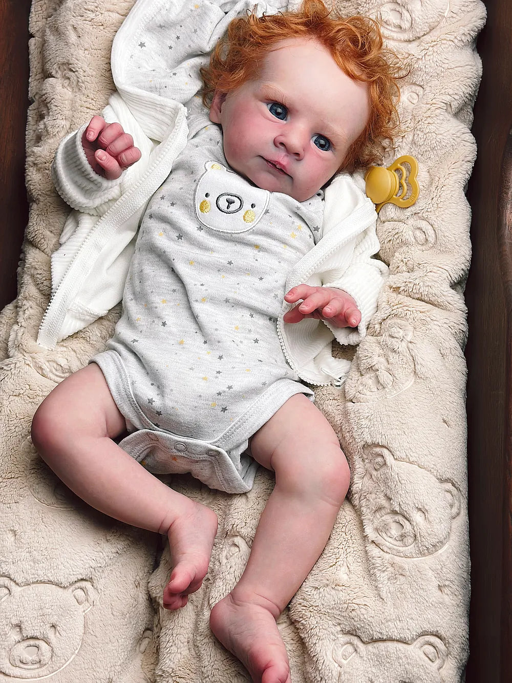 Bebé Reborn Realista  Vivian niña con 50cm y 1.800kg
