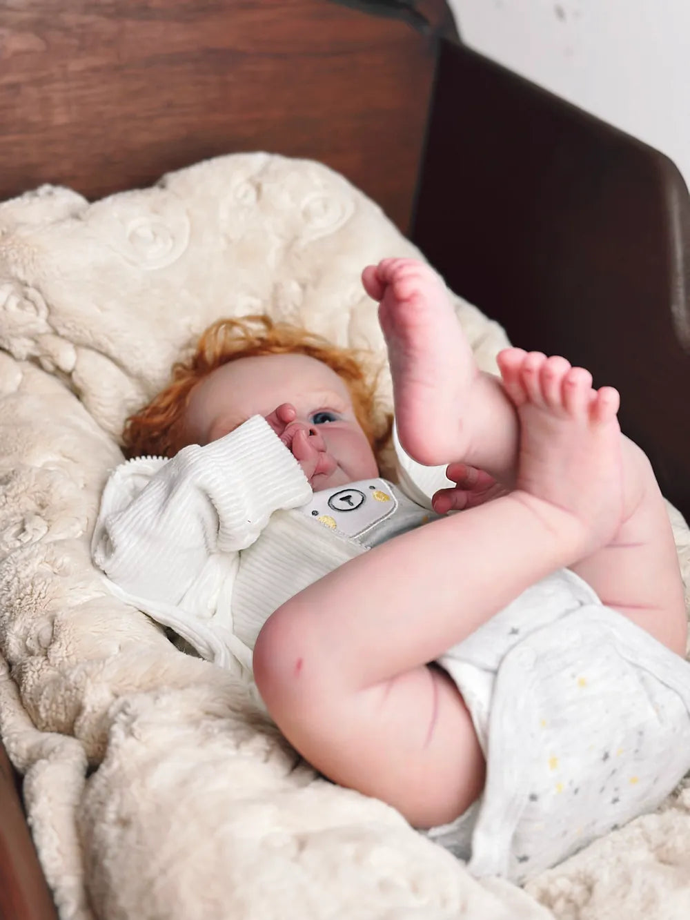 Bebé Reborn Realista  Vivian niña con 50cm y 1.800kg