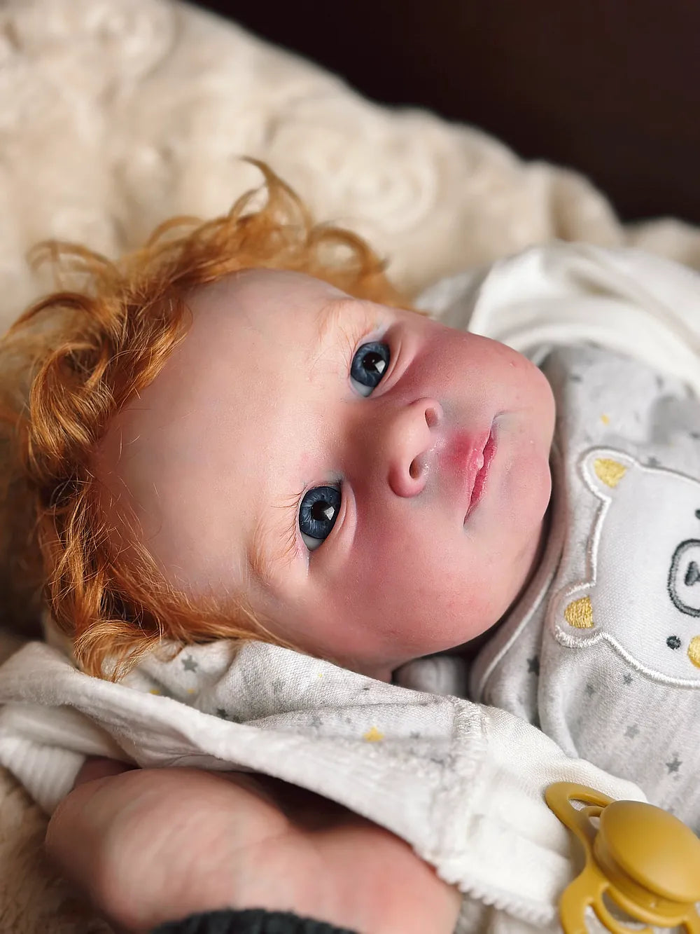 Bebé Reborn Realista  Vivian niña con 50cm y 1.800kg