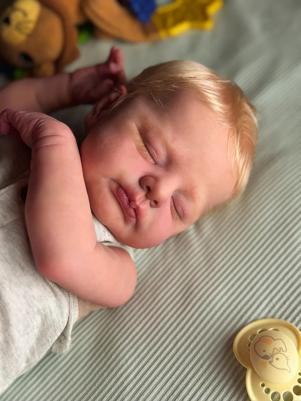 Bebé Reborn Realista  Hugo niño con 45cm y 1.500kg