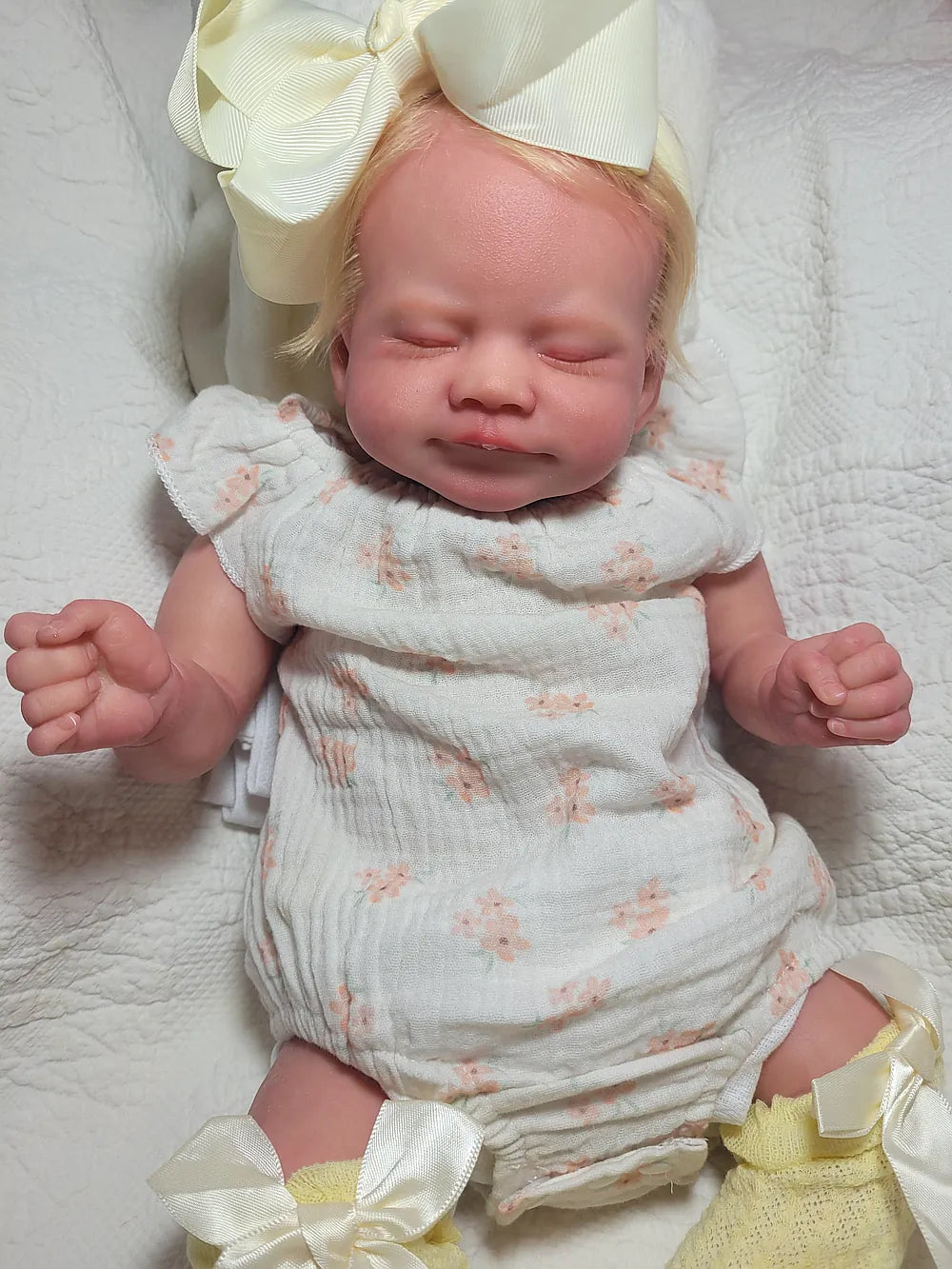 Bebé Reborn Realista  Lara niña con 48cm y 1.500kg