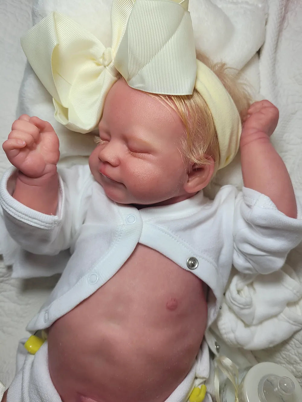 Bebé Reborn Realista  Lara niña con 48cm y 1.500kg