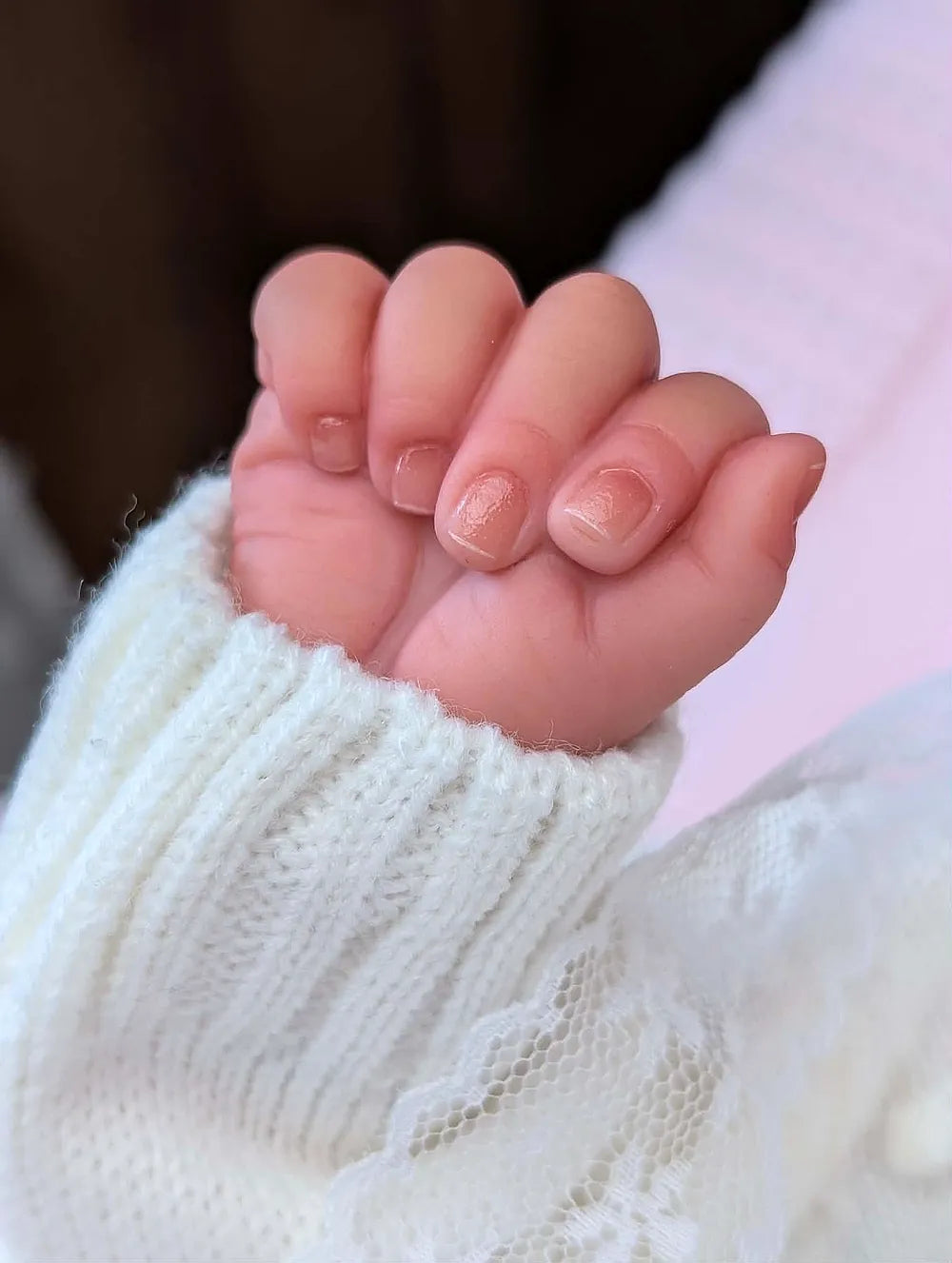 Bebé Reborn Realista  Olivia niña con 50cm y 1.700kg