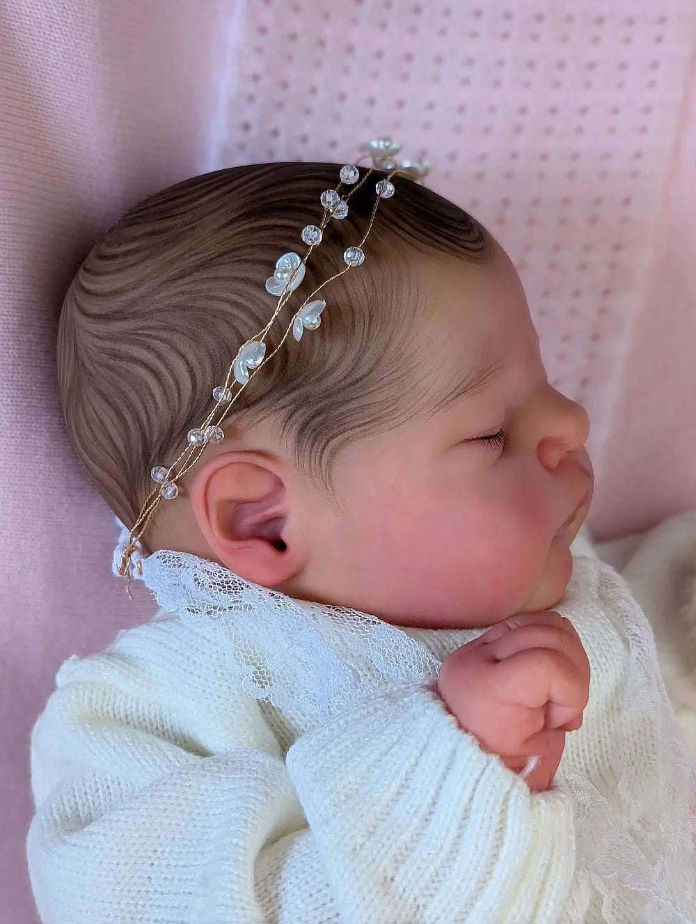 Bebé Reborn Realista  Olivia niña con 50cm y 1.700kg