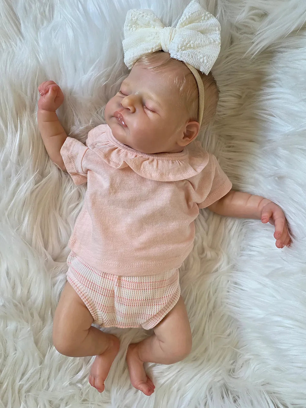 Bebé Reborn Realista  Lara niña con 52cm y 1.800kg
