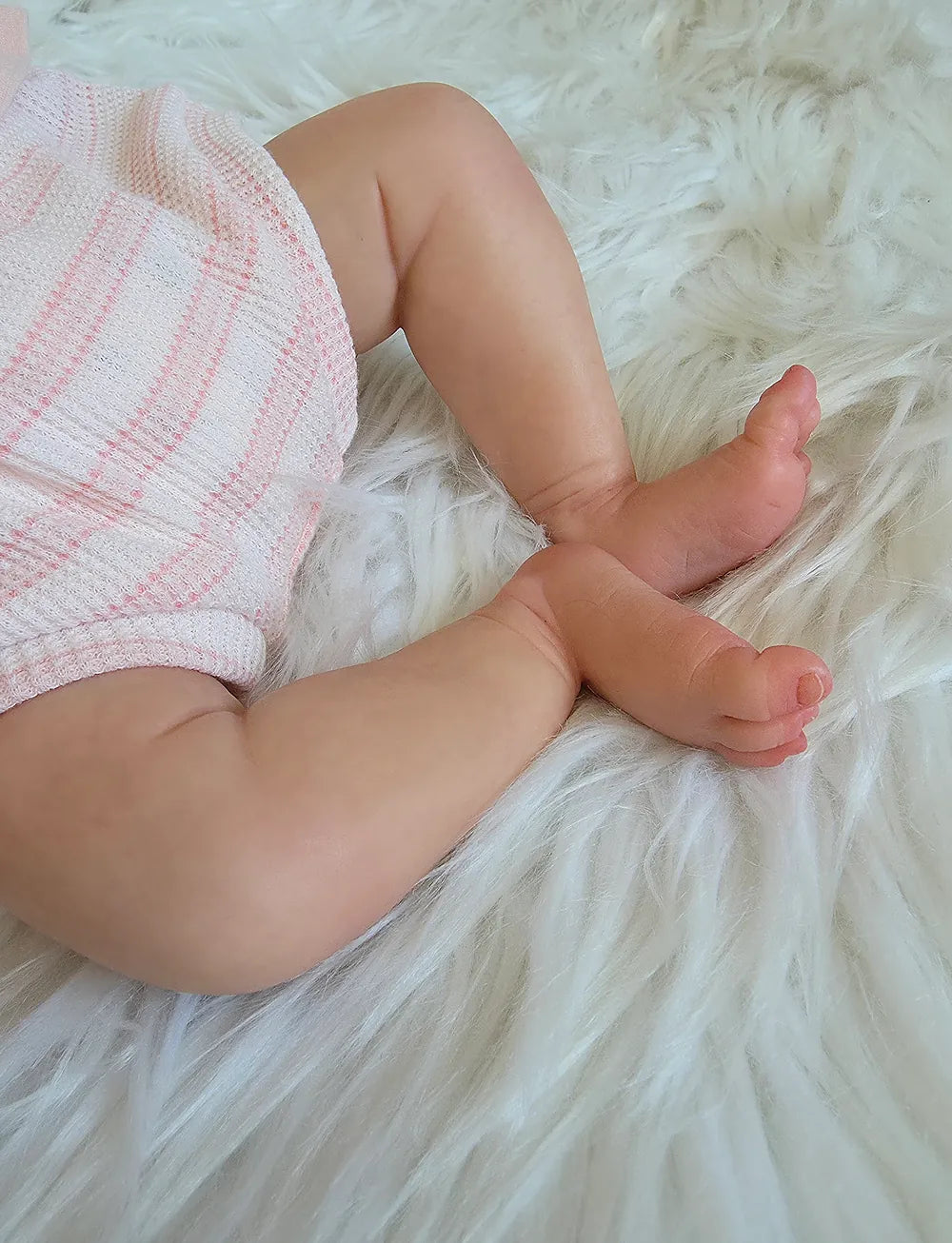 Bebé Reborn Realista  Lara niña con 52cm y 1.800kg