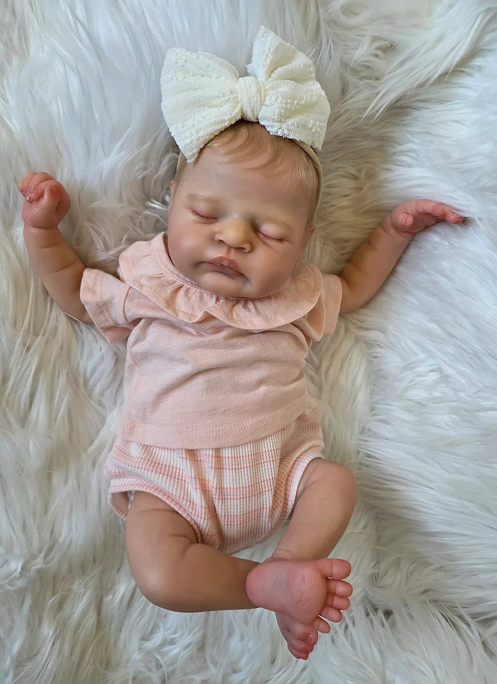 Bebé Reborn Realista  Lara niña con 52cm y 1.800kg