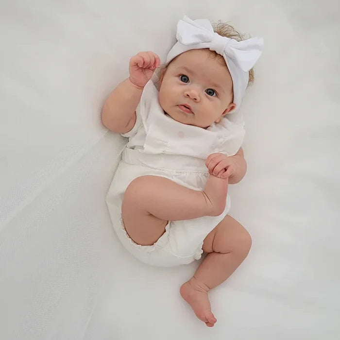 Bebé Reborn Realista  Thalia niña con 50cm y 1.900kg