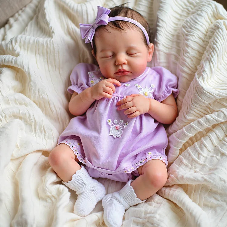Bebé Reborn Realista  Emma niña con 50cm y 1.900kg