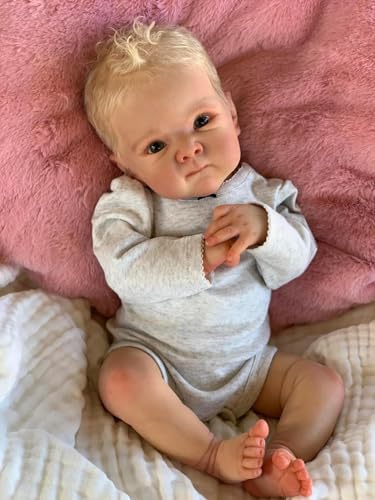 Bebé Reborn Realista  Diego niño con 52cm y 1.900kg