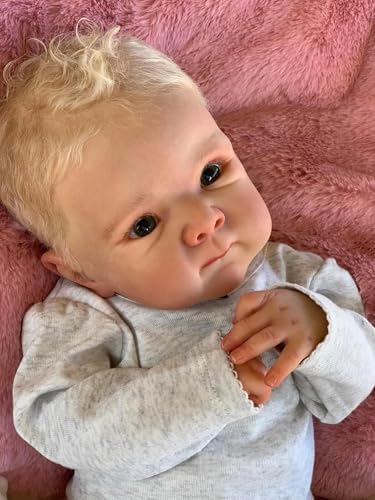 Bebé Reborn Realista  Diego niño con 52cm y 1.900kg