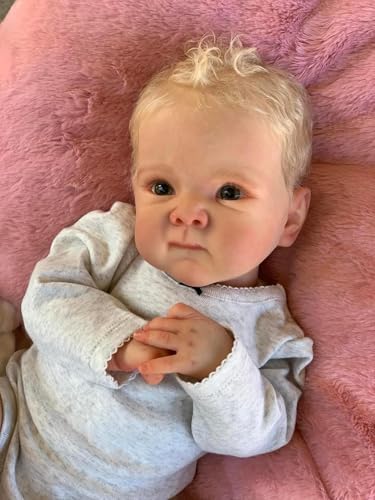 Bebé Reborn Realista  Diego niño con 52cm y 1.900kg