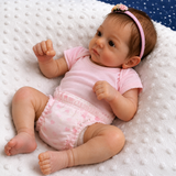 Bebé Reborn Realista  María niña con 50cm y 1.900kg