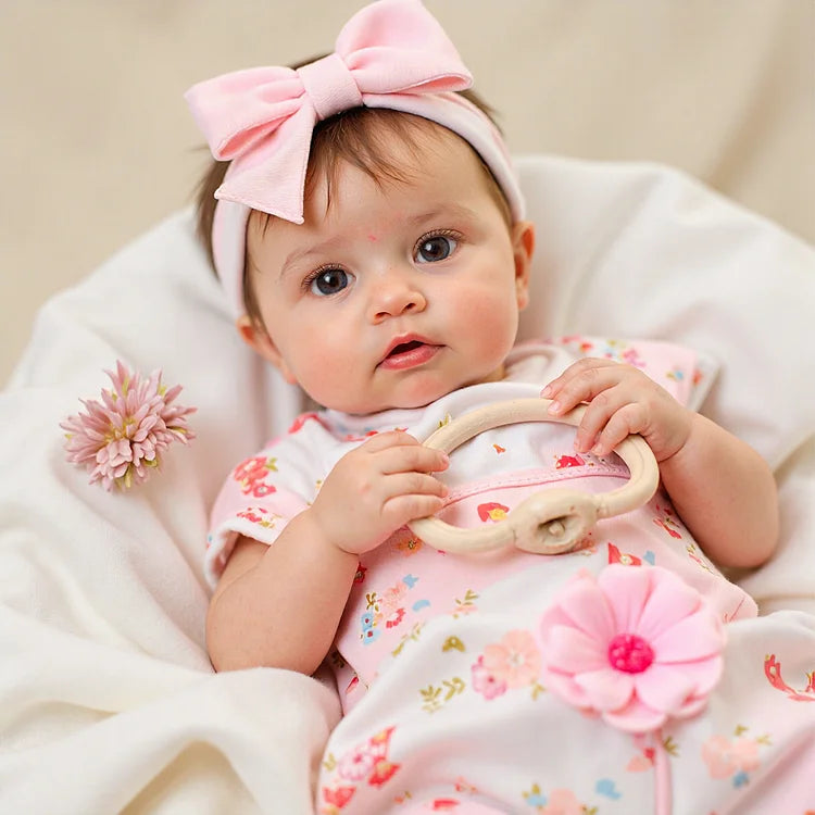 Bebé Reborn Realista  Charlotte niña con 51cm y 1.800kg