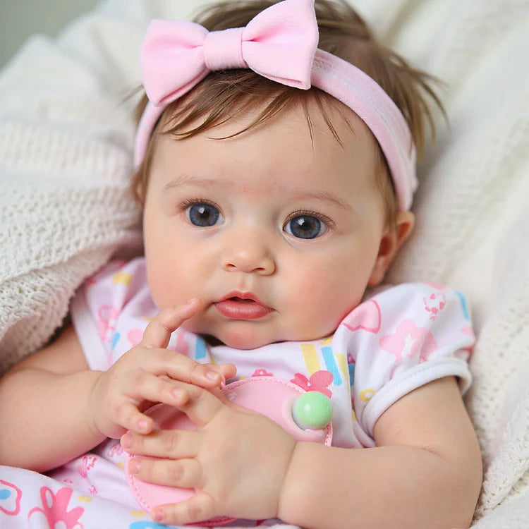 Bebé Reborn Realista  Charlotte niña con 51cm y 1.800kg