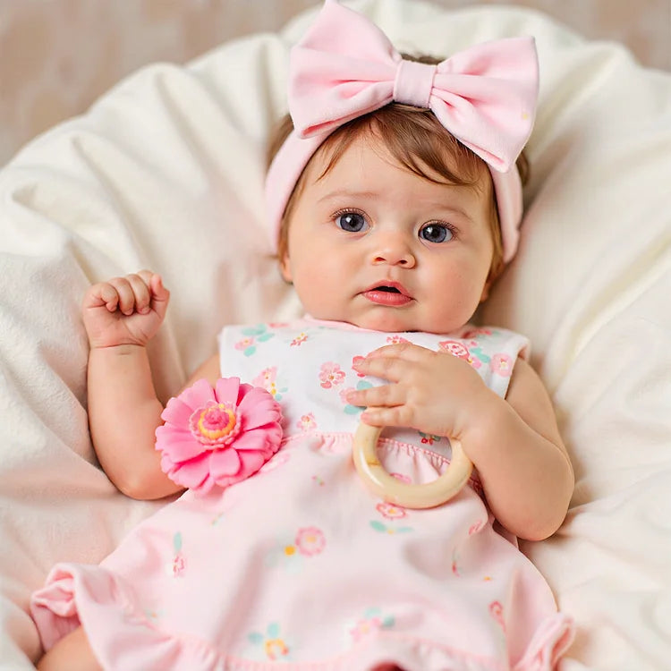 Bebé Reborn Realista  Charlotte niña con 51cm y 1.800kg