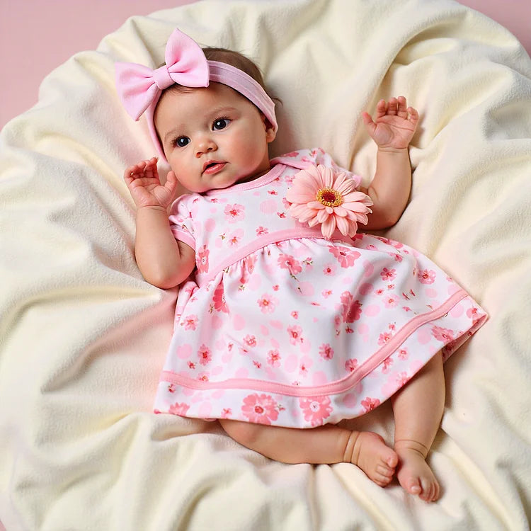 Bebé Reborn Realista  Charlotte niña con 51cm y 1.800kg