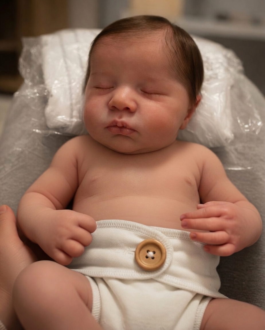 Bebé Reborn Realista  Lucas niño con 53cm y 1.700kg