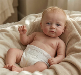Bebé Reborn Realista  Bernardo niño con 50cm y 1.900kg