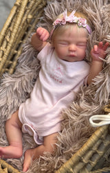 Bebé Reborn Realista  Ana niña con 51cm y 1.700kg