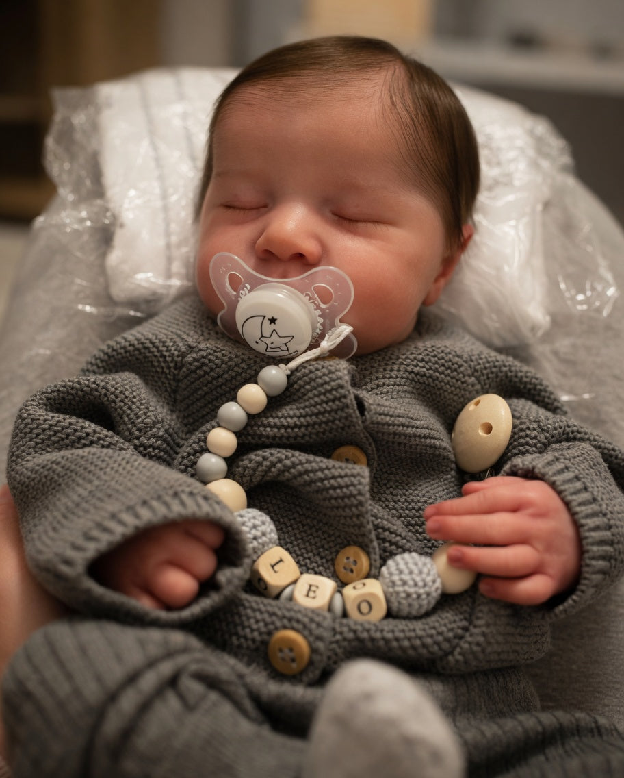 Bebé Reborn Realista  Lucas niño con 53cm y 1.700kg