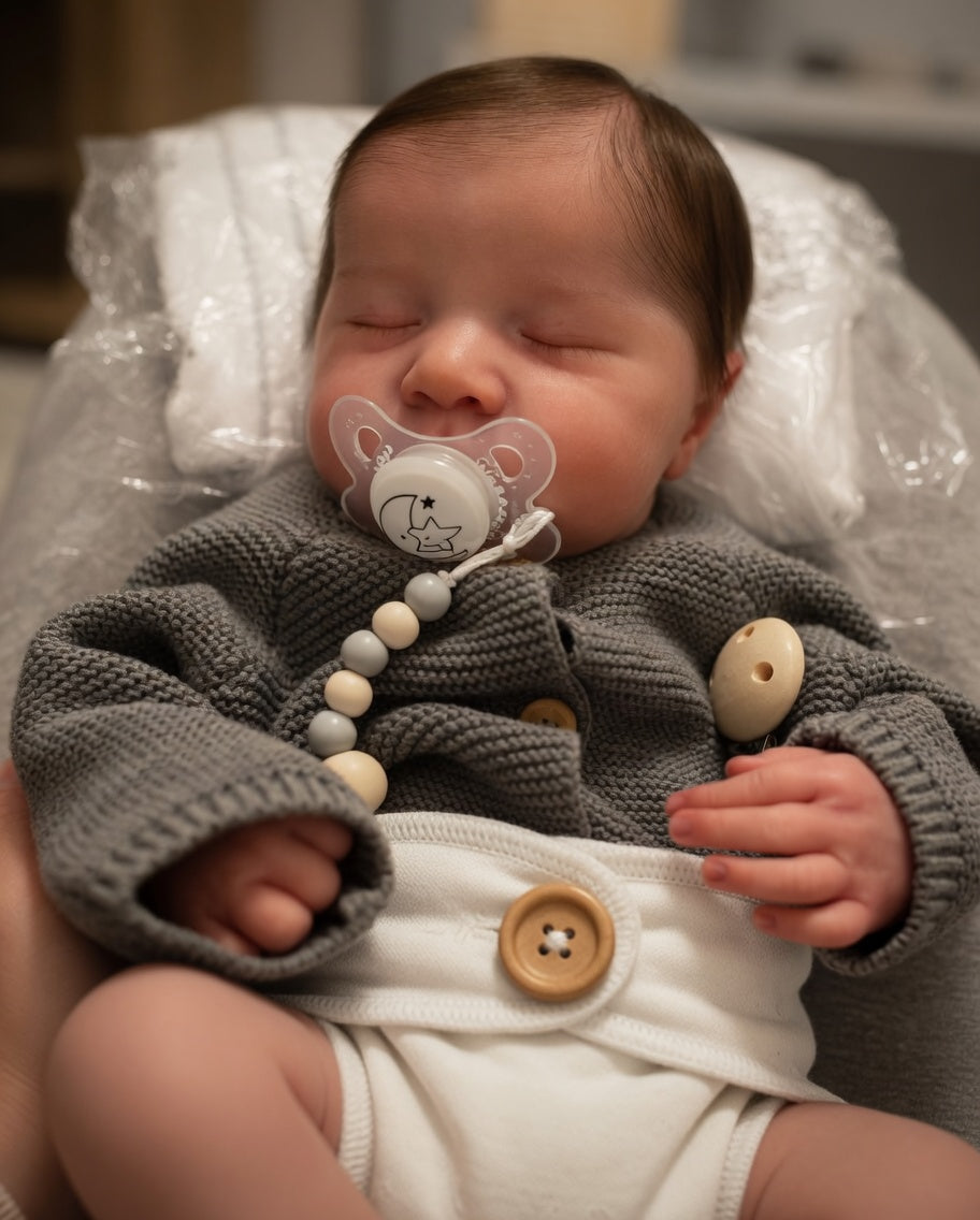 Bebé Reborn Realista  Lucas niño con 53cm y 1.700kg