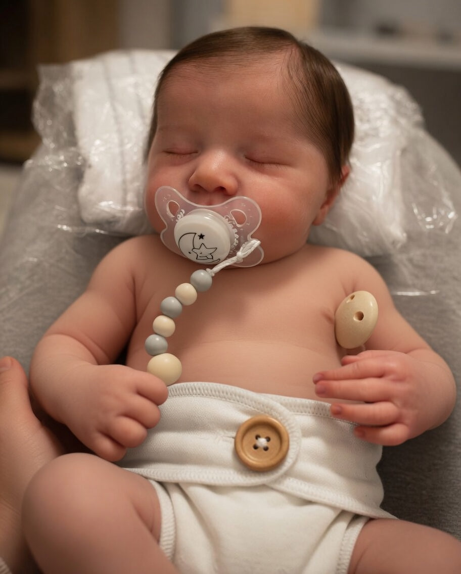 Bebé Reborn Realista  Lucas niño con 53cm y 1.700kg
